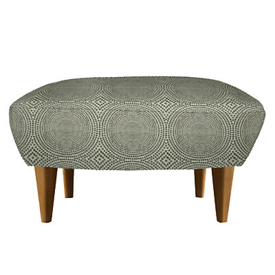 Content by Terence Conran Matador Footstool Kateri Silver Content by Terence Conran Matador Footstool Kateri Silver